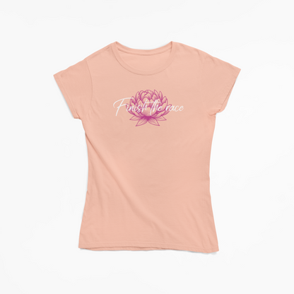 FTR Inspire: Women's Finish The Race Fitted Tee