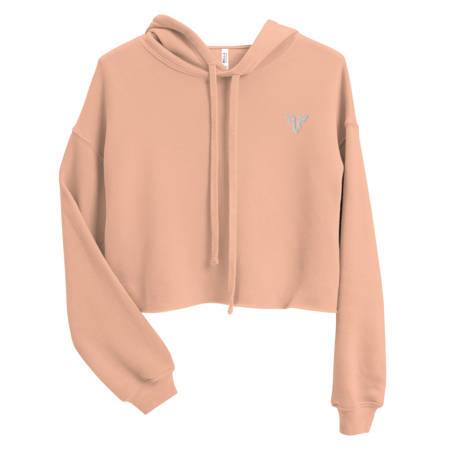 FTR Hope: Women's Crop Hoodie